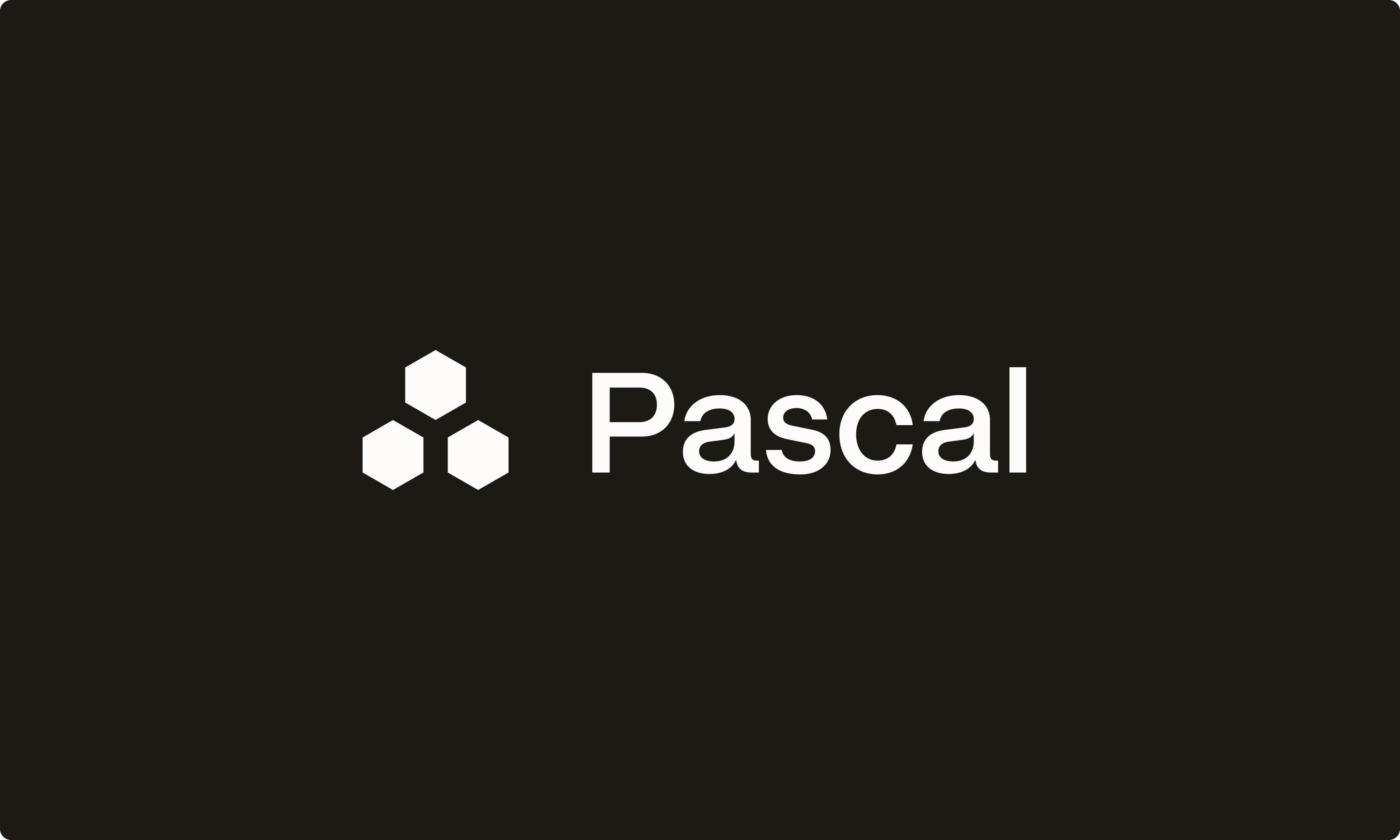 Pascal logo with wordmark
